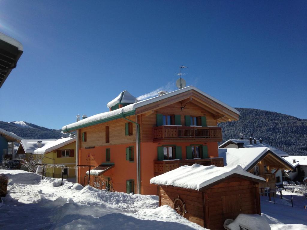 Relais Fior Di Bosco Aparthotel Folgaria Exterior photo